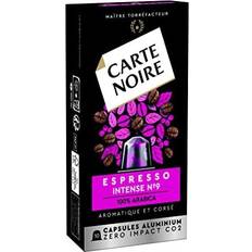 Carte Noire Espresso Intense, Nespresso Compatible Pods, Chocolate Notes