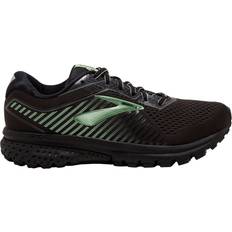 Brooks Ghost GTX Black-Aqua Womens Running Shoes, 1B BLACK/AQUA