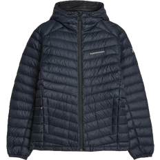 Peak performance frost down mænd Peak Performance Frost Down Hood Jacket Men - Black