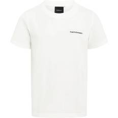 Peak Performance Logo Tee JR t-shirt OFFWHITE Barn