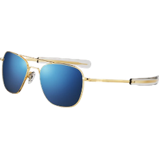 Aviator gold Randolph Engineering Aviator Polarized Gold/Blue