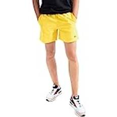 Jaune Maillots de Bain Alpha Industries basic swim short empire yellow Gelb