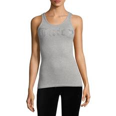 Juicy Couture Tank Tops Juicy Couture Gothic Crystals Jersey Rib Tank