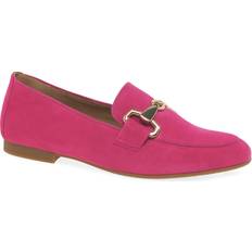 Damen - Gold Halbschuhe Gabor Klassische Slipper - Rosa