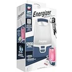 Energizer SMART Campinglampe Wiederaufladbar, 1200 Lumen, IPX4 wasserdicht, 360 Grad Beleuchtung, Camping-Laterne, inkl. Ladekabel