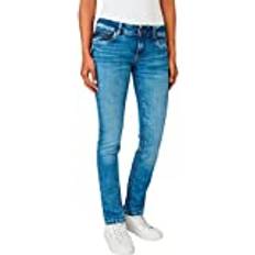 Pepe Jeans Damen New Brooke Blue Denim-VU1 30L