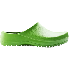 Dame - Grønne Utendørstøfler Birkenstock Super-Birki Polyurethane - Apple Green