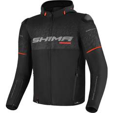 Unisex Motorcycle Jackets Shima Drift Jacke, Schwarz Unisex