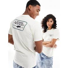 Vans Unisex Oberteile Vans full patch backprint t-shirt in cream-White2XL