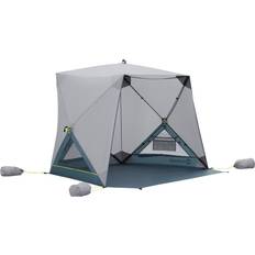 Beach shelter Outwell Beach Shelter Compton Strandzelt grau/blau