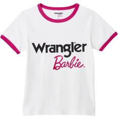 Wrangler Men T-shirts Wrangler Barbie print t-shirt in whiteXS