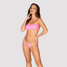 Obsessive 2tlg. Dessous Set in rosa