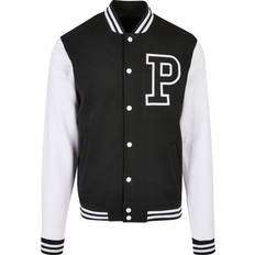 Mister Tee Pray College Jacket /White