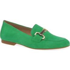 Donna - Verde Mocassini Gabor Loafers Jangle Mocassini Donna Verde Suede