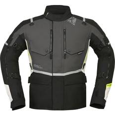 Motorcykelutrustning Modeka Trohn Motorcycle Textile Jacket - Dark Grey/Black/White