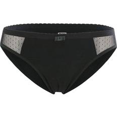 DIM Bragas DIM Braga Menstrual Encaje Flujo Medio Negra T-S 1ud