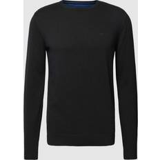 Tom Tailor Herren Basic Strickpullover mit Crewneck