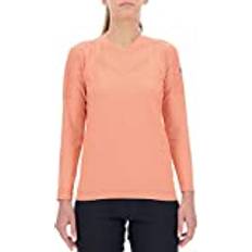 Dam - Koppar - Träningsplagg Kläder UYN Lady Run FIT OW Shirt Long_SL