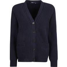 Herren - XXS Cardigans Prada Cotton Cardigan Blue