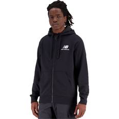 New Balance Vêtements d'extérieur New Balance Essentials Stacked Logo French Terry Jacket MJ31536 - Marron