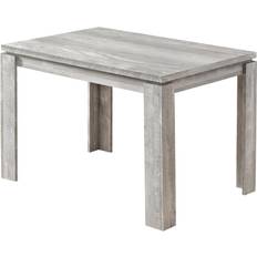 Wood Dining Tables Monarch Specialties Reclaimed Wood Grey Dining Table 31.5x47.2"