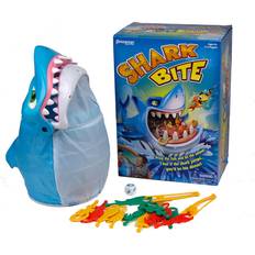 Pressman Shark Bite with Let's Go Fishin' Card Game Amazon Exclusive by Pressman