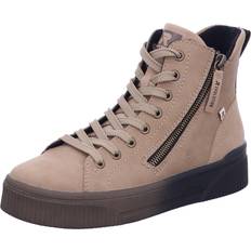 Rieker Schoenen uitverkoop Rieker W0761 Veterschoenen - Beige