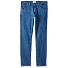 Wrangler herr Larston Slim Jeans