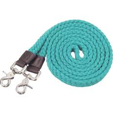 Cotton Reins Tough-1 Pro Cotton Roping Rein Turquoise