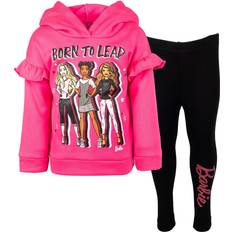 Other Sets Barbie Kid's Fleece Hoodie and Leggings Outfit Set - Black