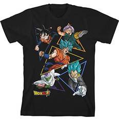 BioWorld Dragon Ball Super Boys' Goku Vegeta Goten Trunks Character Youth T-Shirt