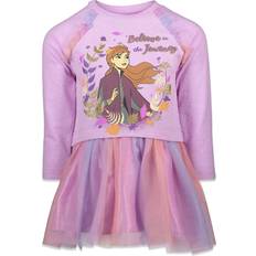 Disney Disney Frozen Elsa Toddler Girls Dress Purple 3T