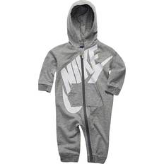 Nike Babies Children's Clothing Nike Boys Infant Play All Day Coverall Boys' Infant Gray/Gray 12MO