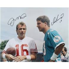 Fanatics Authentic Dan Marino Miami Dolphins Joe Montana 16 x 20 Photograph
