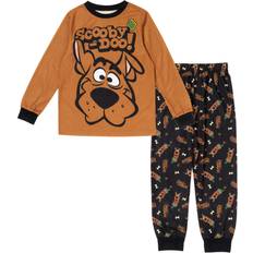 Nightwear Scooby-Doo Big Boys Pajama Shirt & Pajama Pants Black blue 10-12