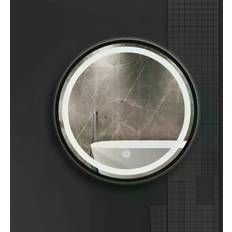 Kuban Speglar Nueva Paz Black Väggspegel 80cm
