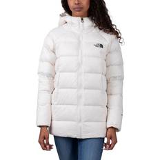 Dame - Hvid - Parkaer Jakker The North Face Hyalite Down Parka W Gardenia White Størrelse XS