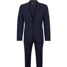 BOSS Costume Homme Taille P-Huge 2Pcs - Bleu Marine