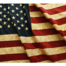 Flags on sale Anley Vintage Style Tea Stained American US Flag 90 x 150 cm