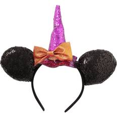 Crowns & Tiaras on sale Disney Disney Women Minnie Mouse Halloween Witches Hat Headband