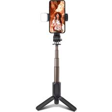 Led selfie lys SBS Wireless Selfie Stick with Flash