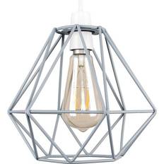 Lighting ValueLights Diablo Grey Shade 56cm