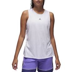 Jordan Donna Top Jordan Diamond Tank Top - White