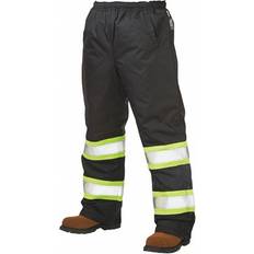 Unisex Work Pants Tough Duck High Visibility Pants Black Unisex S61411