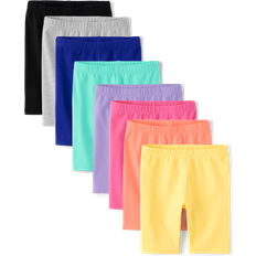 The Children's Place Girl's Bike Shorts 8-pack - French Rose