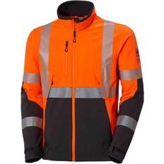 Helly Hansen ICU BRZ Arbetsjacka Varsel - Orange/Ebony