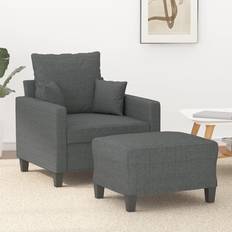 vidaXL sofastol fodskammel