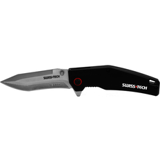 Foldeknive på tilbud Swiss Tech G10 Foldekniv