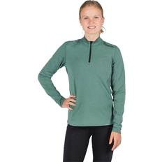 Fusion Womens C3 Zip Neck-Green Green