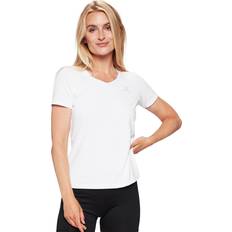 Carite Overdele Carite trænings T-shirt Damer Tøj Hvid